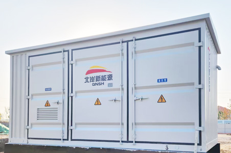 宁夏预制舱式智能化变电站