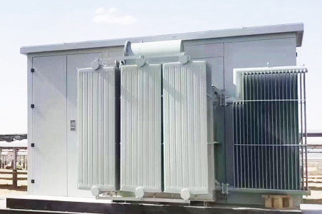 宁夏风力/光伏变电站