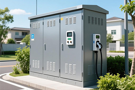宁夏充电桩箱式变电站