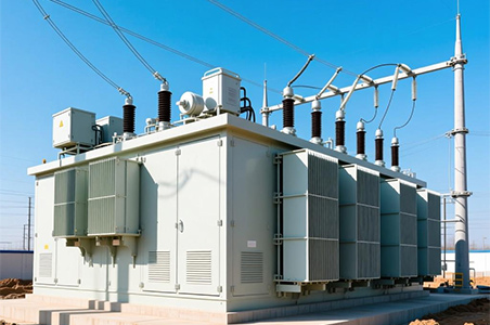 宁夏35kv大型箱式变电站